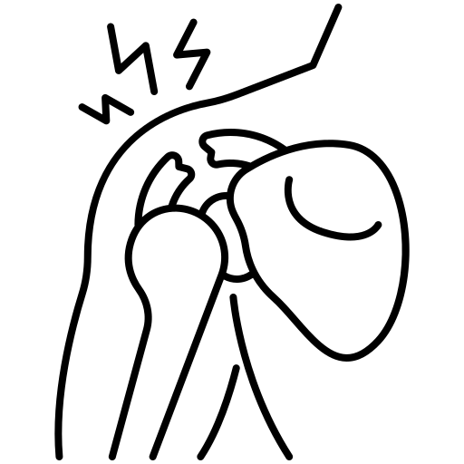 Ícone articulação - Dor Articular
